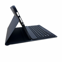 Harga pabrik keyboard nirkabel bluetooth dengan pelindung kulit TPU untuk Xiaomi Pad 7 Pro dengan slot pensil.