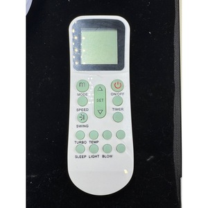 Télécommande de climatiseur EEL YK-K001E, édition de luxe, fonction minuterie, pour modèle anglais AUX - Product Image 2