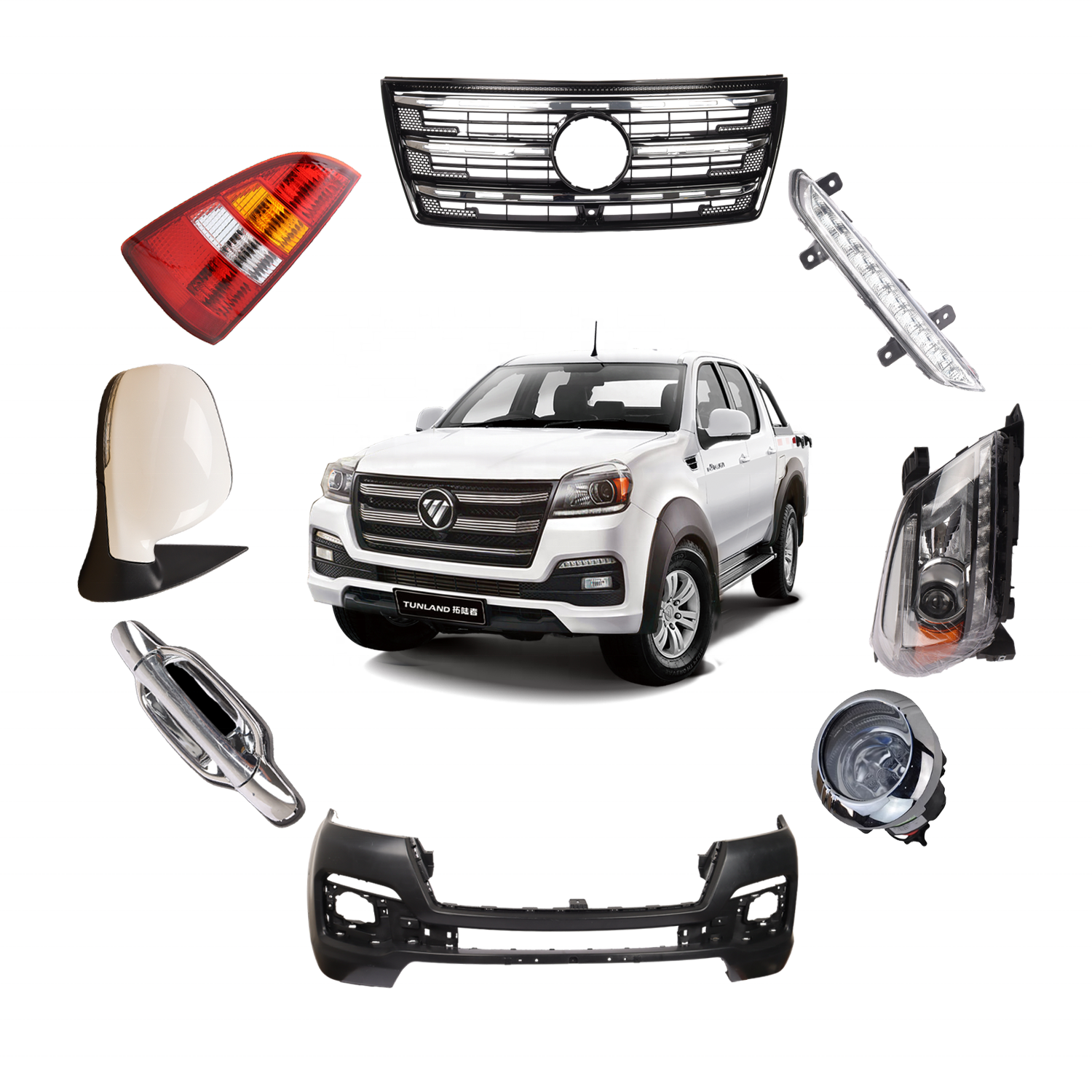 Upgrade Your Business with High-Quality zx auto grand tiger pickup