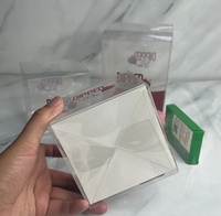 Boîtes d'emballage transparentes en PVC PET PP personnalisées, boîtes cadeaux transparentes pour cosmétiques électroniques