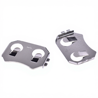 Estampage Linx BAT-HLD-002-SMT Support De Batterie pour CR2016 Phosphore Bronze Nickel Plaqué CR2016, 20mm Cellulaire SMT REEKART RK-2034