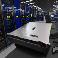 Stok grosir Server rak Cloud virtualisasi perusahaan Intel X86 Dells EMC Poweredge R350 1U CDN Perusahaan