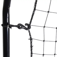 Filet de cible de football de rebond de football pliant personnalisé par Portable pour l'équipement d'entraînement de football