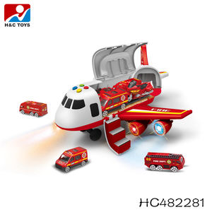 Camión de Basura de Aleación Deformation Stores, <span class=keywords><strong>Juguetes</strong></span> de Avión para Niños con Inercia, con Luz y Música - Product Image 5