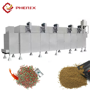 Machine extrudeuse décorative flottante d'aliments pour poissons, ligne de traitement des aliments pour poissons aquatiques - Product Image 2