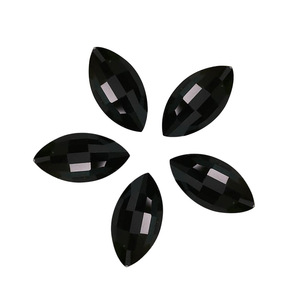 Strass en verre marquise à fond plat, double pointe, pour nail art, beauté, bricolage, décorations de téléphone portable - Product Image 5