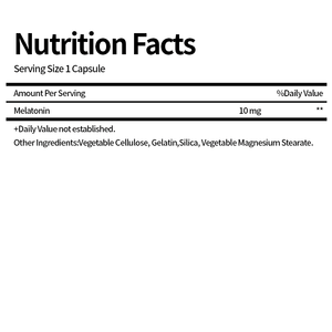 เมลาโทนิน OEM 12 มก. ละลายเร็ว 180 เม็ด |   ปราศจากยา |   รสเบอร์รี่ธรรมชาติ |   มังสวิรัติ ปราศจาก GMO ปราศจากกลูเตน - Product Image 2