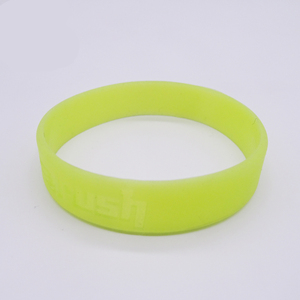 Pulsera de silicona RFID NFC reversible con diseño de logotipo personalizado promocional barato - Product Image 5