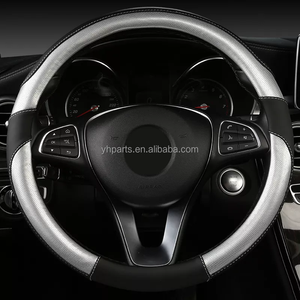 Vente en gros de housse de <span class=keywords><strong>volant</strong></span> en cuir PU sur mesure de 15 pouces pour Citroën C4 Picasso (2007-2013) - Product Image 1
