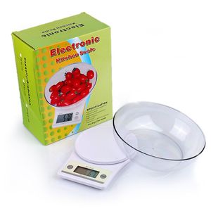 <span class=keywords><strong>WeiHeng</strong></span> 7kg1g 디지털 전자 주방 저울 무게 측정을위한 대형 그릇 의학 저울 배터리 전원 계량 저울 - Product Image 4