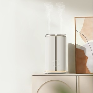 Diffuseur d'arômes domestique OEM à double sortie, rechargeable par USB, contrôle intelligent, diffusion indépendante d'huiles essentielles, vente en gros - Product Image 3