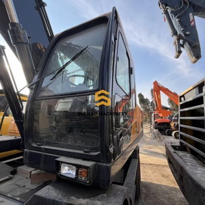 Excavadora de Ruedas HYUNDAI 210W-9T Usada, Versátil, de 21 Toneladas, para Construcción y Demolición Pesada - Product Image 3