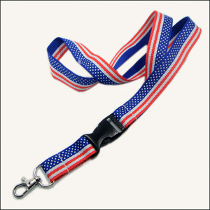 New Eco-Friendly Classic Custom Printed Polyester Strap with Release Buckle Promotion Gift Lanyard