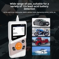 Scanner OBD2 12V Profesional 2 in 1 Scanner Mobil OBD2 dengan Penguji Baterai Pembaca Kode OBDII Lengkap