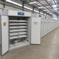 Incubateur d'œufs intelligent automatique industriel BeYou, vente flash, capacité de 1056 œufs, machine à couver les œufs de poulet