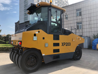 Compacteur de sol à double tambour vibrant XMR203, moteur diesel, haute efficacité, pour la construction et le compactage d'asphalte