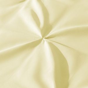 Juego de Ropa de Cama Pintuck para Todas las Estaciones, Tela Suave y Ligera, Incluye Fundas de Edredón, Sábanas y Fundas de Almohada para Dormitorio - Product Image 6