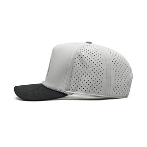 Thương hiệu cao cấp tùy chỉnh Mũ bóng chày không thấm nước 4 cấp với thiết kế lưới năm rưỡi và vật liệu TPU có thể điều chỉnh khóa - Product Image 4