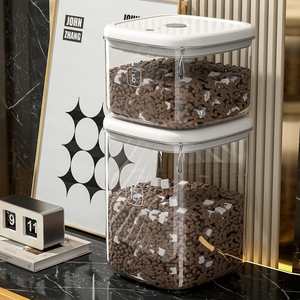 Vacuum Grain Storage Large-Capacity Moisture-Dust-Proof Plastic Storage Barrel and Pet Food <b>Box</b> Household Rice Bucket - Product Image 4