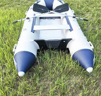 Synsor Bateau pneumatique personnalisé de 2.3m à 4.5m Bateaux à plancher en aluminium Bateaux de pêche gonflables du zodiaque pour 6 personnes à vendre