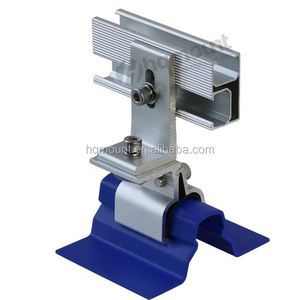 อลูมิเนียมเจาะ <span class=keywords><strong>Kliplock</strong></span> แคลมป์หลังคาสำหรับหลังคาโลหะหลังคาแผงเซลล์แสงอาทิตย์หลังคา - Product Image 3
