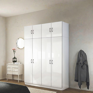 Armoire de chambre pliable moderne et durable Wayon – Rangement élégant pour vêtements – Grande capacité – Meuble de maison - Product Image 3