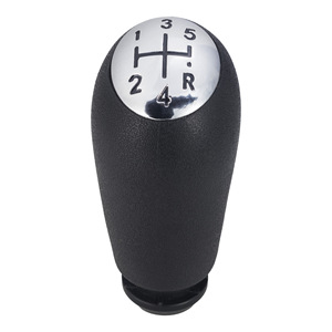 Renault <b>Shift</b> <b>Knob</b> 5-Speed Plastic Gear Lever Part Ergonomic Manual Transmission Car Fitment - Product Image 1