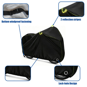 Funda para Bicicleta Impermeable, Resistente, Ligera y Ecológica, de Tela Oxford, para Bicicletas BMX, Infantiles, Cruiser, Diseño Plegable - Product Image 5