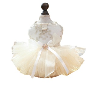 Collection de Robes de Luxe pour Animaux : Robe de Princesse pour Chien, Vêtements pour <span class=keywords><strong>Chat</strong></span>, Robe de Mariage pour <span class=keywords><strong>Chat</strong></span>, Costume et Vêtements pour Animaux - Product Image 5