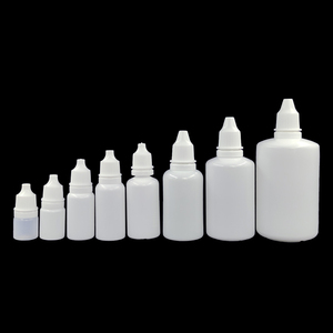 Bouteille de gouttes oculaires en PE avec étiquette 10ml <span class=keywords><strong>pour</strong></span> solution de contact - Product Image 2