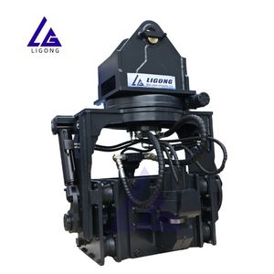 LG 20-30t Tilt Vibro martello allegato CE per escavatore lamiera pila - Product Image 4