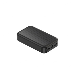 Banco de Energía Multifuncional para Exteriores de Gran Capacidad 10000 mAh, Cargador Solar Inalámbrico con Luz de Camping - Product Image 4