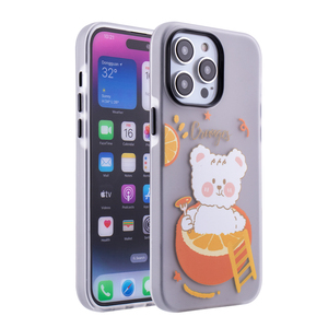 2023 New Arrivals Sáng Tạo Dễ Thương Vui Phim Hoạt Hình Phim Hoạt Hình 3D Điện Thoại Trường Hợp Đối Với <span class=keywords><strong>iPhone</strong></span> 15 14 13 12 Pro Max Mờ Matte TPU PC Trường Hợp - Product Image 2