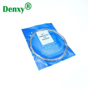 Filo dentato dentistico ortodontico Super elastico <span class=keywords><strong>Niti</strong></span> fili dritti <span class=keywords><strong>Niti</strong></span> 5 Meter/rocchetto - Product Image 3
