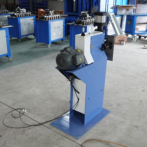 Macchina Rotativa Pneumatica per Scanalatura Tubi, Attrezzatura per Produzione Condotti HVAC, Automatica per Acciaio Inox e Lamiera Zincata 0.75kw - Product Image 4