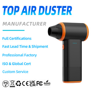 <b>Portable</b> Air Duster Cordless <b>Vacuum</b> Cleaner Dust Remover for Keyboard Monitor Car Interior - Product Image 1