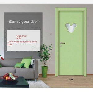 Porte en acier ignifuge de supermarché push-pull 30-180 minutes surface finie en verre ignifuge excellente fonction ignifuge - Product Image 2