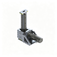 Modul Aktuator KNK KTZ60 High Speed Gear Helical Rack and Pinion Linear dengan Langkah Panjang dan Modul Standar