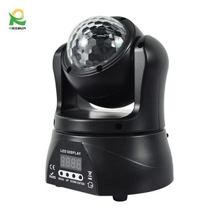 Redsun Battery Dj Club Party Rgbw Led Effect Small Disco Moving Head with Battery <strong>Ball</strong> <strong>Sky</strong> Night Light Starry Projector Light - Product Image 2