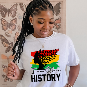 Nuovo arrivo Juneteenth Freedom Custom Plastisol Heat Transfer Sticker Black History Ready To Press trasferimenti DTF per t-shirt - Product Image 1