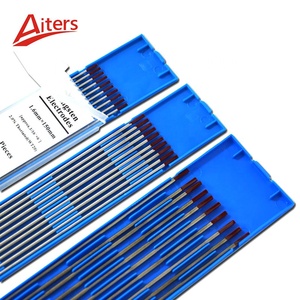 WZ3 Wolfram elektrode Braun Farb spitze zum Schweißen 1,6/2,0/2,4/3,0/3,2/4,0x150mm/175mm Wolfram elektroden Wolfram schweiß stab - Product Image 1