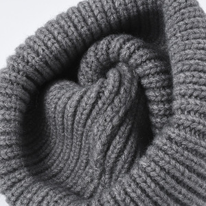 <span class=keywords><strong>Bonnet</strong></span> respirant et extensible rétro avec protection des oreilles, casquette ajustée Cloud Sense Patch Football Flip the Edge Ski Beanie - Product Image 4