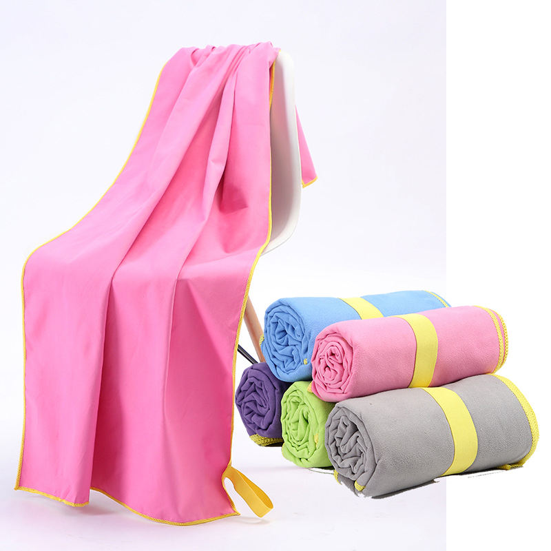 Microfiber Thin Lightweight Beach Towel for