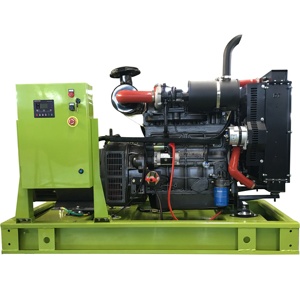 גנרטור דיזל גנרטור גז מופעל על ידי cumins yuchai weichai mtu lovo deutz - Product Image 1