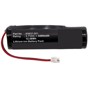 แบตเตอรี่3400Mah สำหรับ Wahl Cordless Magic Clip Designer Sterling 4 Super Taper อาวุโสไร้สาย Beretto สีดำ Stealth Berett - Product Image 3