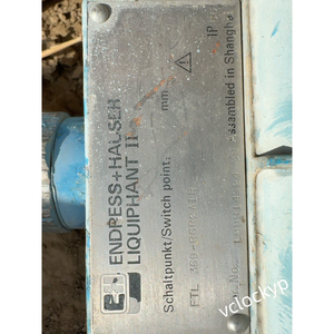 Endress+Hauser FTL361 RGN2A14L Liquiphant Level <b>Switch</b> <b>Used</b> - Product Image 2