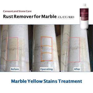 Aspect liquide de marbre blanc de décapant de rouille d'hôtel de catégorie industrielle - Product Image 2