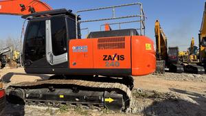 Mini Excavadora hidráulica Hitachi ZX240 usada de Japón, 24 toneladas, componentes de núcleo de excavadora, Motor, caja de cambios, cojinete de bomba de engranajes, PLC - Product Image 6