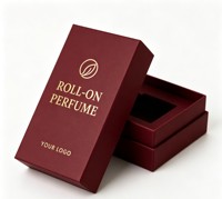 Boîte rigide de luxe en carton pour parfum, emballage haut de gamme pour fragrance