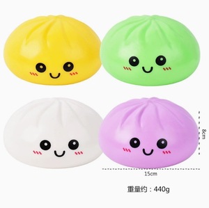 Juguetes de Comida de Simulación 2026: Dumplings Chinos, Bollos Rellenos, Juguetes de <span class=keywords><strong>Slime</strong></span>, Pelotas Antiestrés, Regalos Sensoriales para Niños - Product Image 5